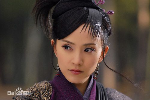 商蓉(Li Ly)电视剧《女神捕》最优质剧照