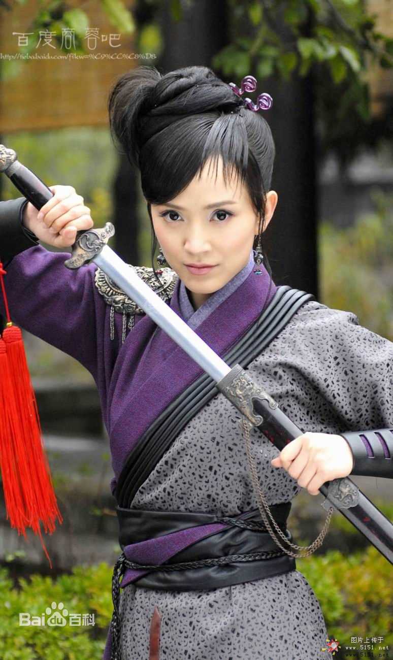 商蓉(Li Ly)电视剧《女神捕》最优质剧照