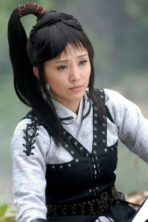 商蓉(Li Ly)电视剧《女神捕》最优质剧照