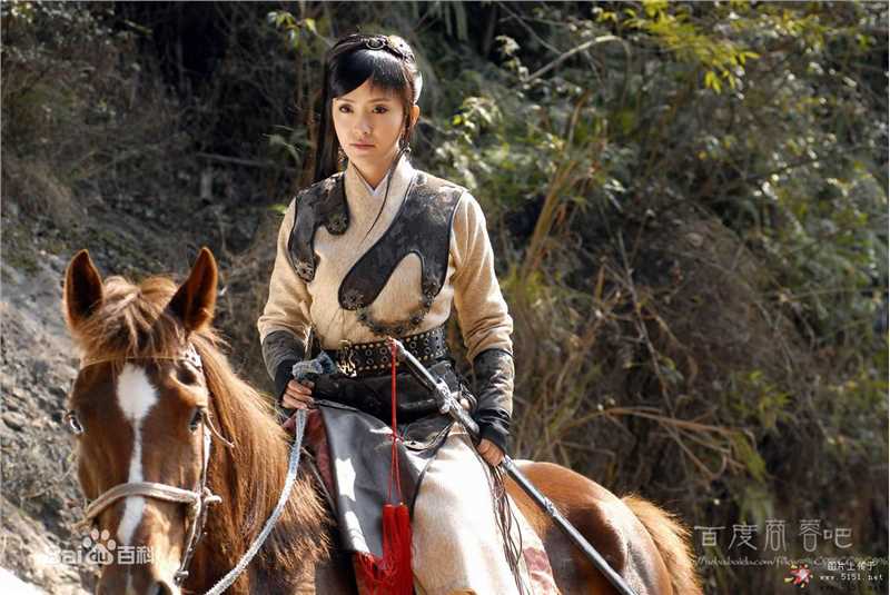 商蓉(Li Ly)电视剧《女神捕》最优质剧照