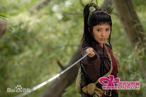 商蓉(Li Ly)电视剧《女神捕》最优质剧照