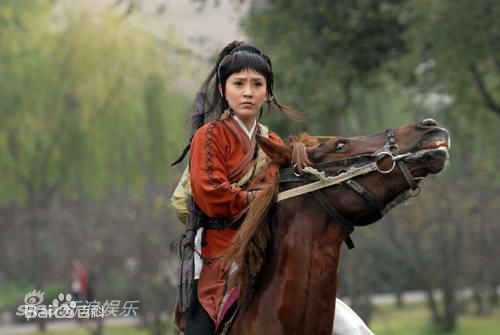 商蓉(Li Ly)电视剧《女神捕》最优质剧照