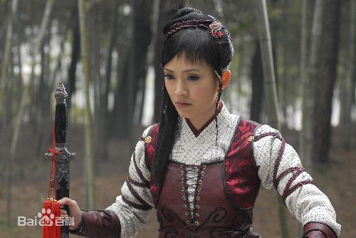 商蓉(Li Ly)电视剧《女神捕》最优质剧照