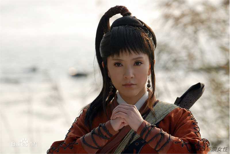 商蓉(Li Ly)电视剧《女神捕》最优质剧照