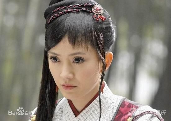 商蓉(Li Ly)电视剧《女神捕》最优质剧照