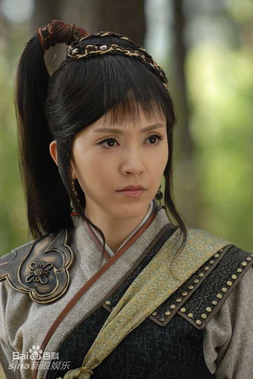 商蓉(Li Ly)电视剧《女神捕》最优质剧照