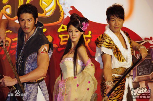 最新宋纪妍(Cindy)在代言《龙》台服女娲中的壁纸