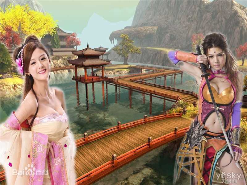 最新宋纪妍(Cindy)在代言《龙》台服女娲中的壁纸