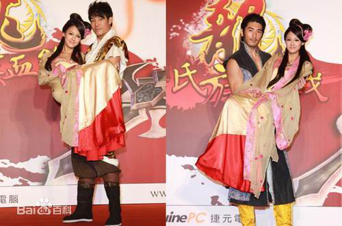 最新宋纪妍(Cindy)在代言《龙》台服女娲中的壁纸