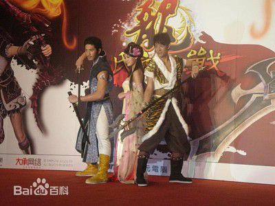 最新宋纪妍(Cindy)在代言《龙》台服女娲中的壁纸