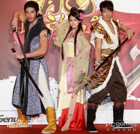 最新宋纪妍(Cindy)在代言《龙》台服女娲中的壁纸