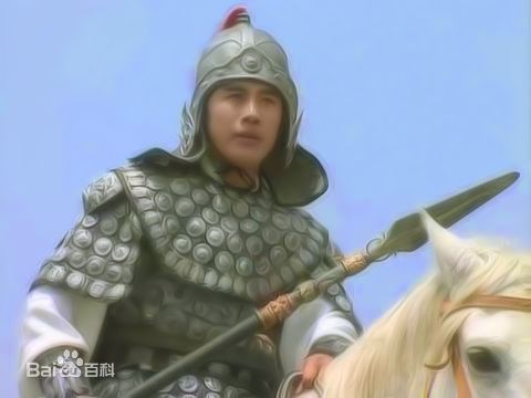 最全张山(zhangshan)在《三国演义》中饰演赵云中的壁纸