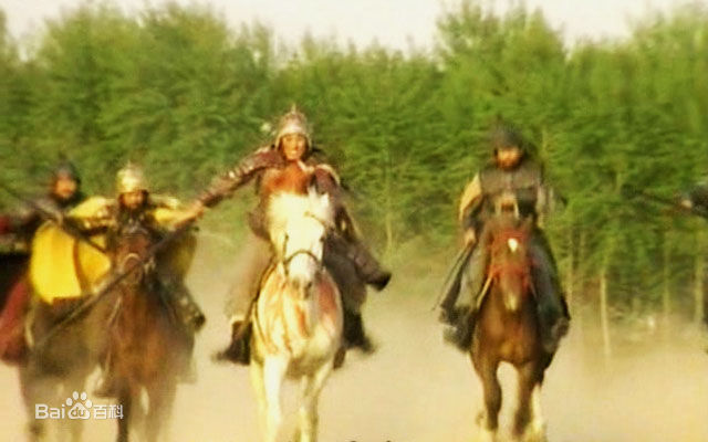 最全张山(zhangshan)在《三国演义》中饰演赵云中的壁纸