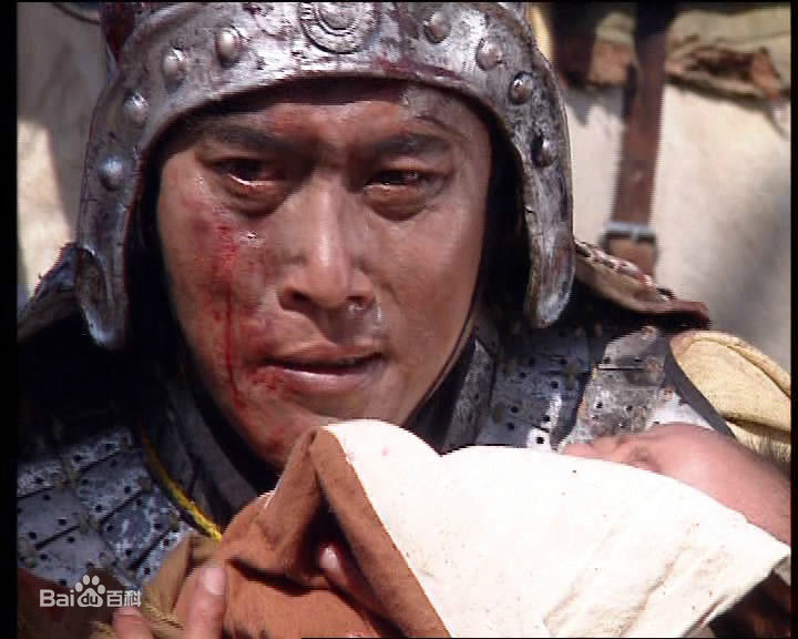 最全张山(zhangshan)在《三国演义》中饰演赵云中的壁纸
