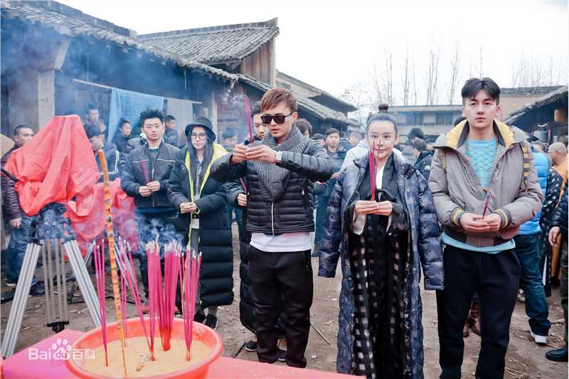 皓恬(eva)最新剧照