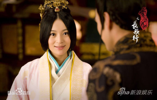 王媛可秀丽江山之长歌行前后照片