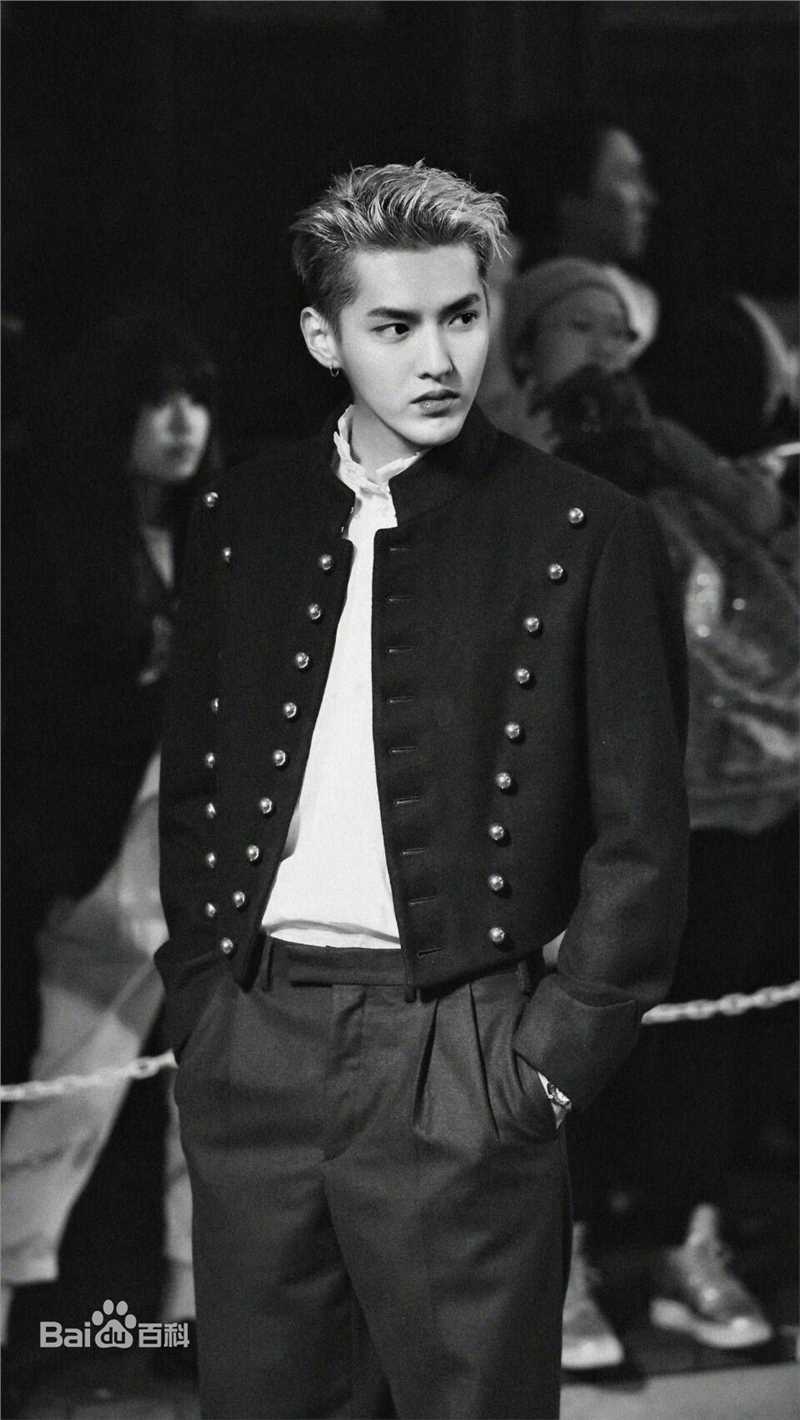 吴亦凡(KRIS)东京电影节图册