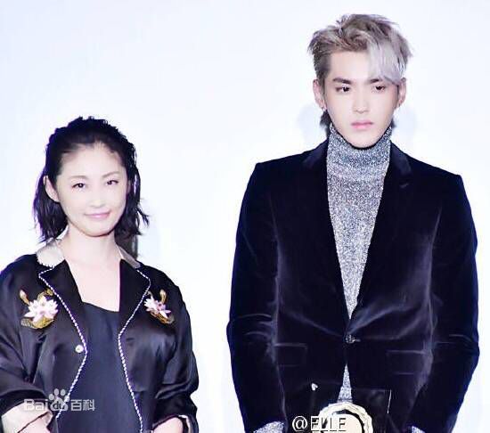 吴亦凡(KRIS)东京电影节图册