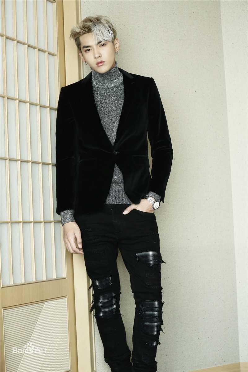 吴亦凡(KRIS)东京电影节图册