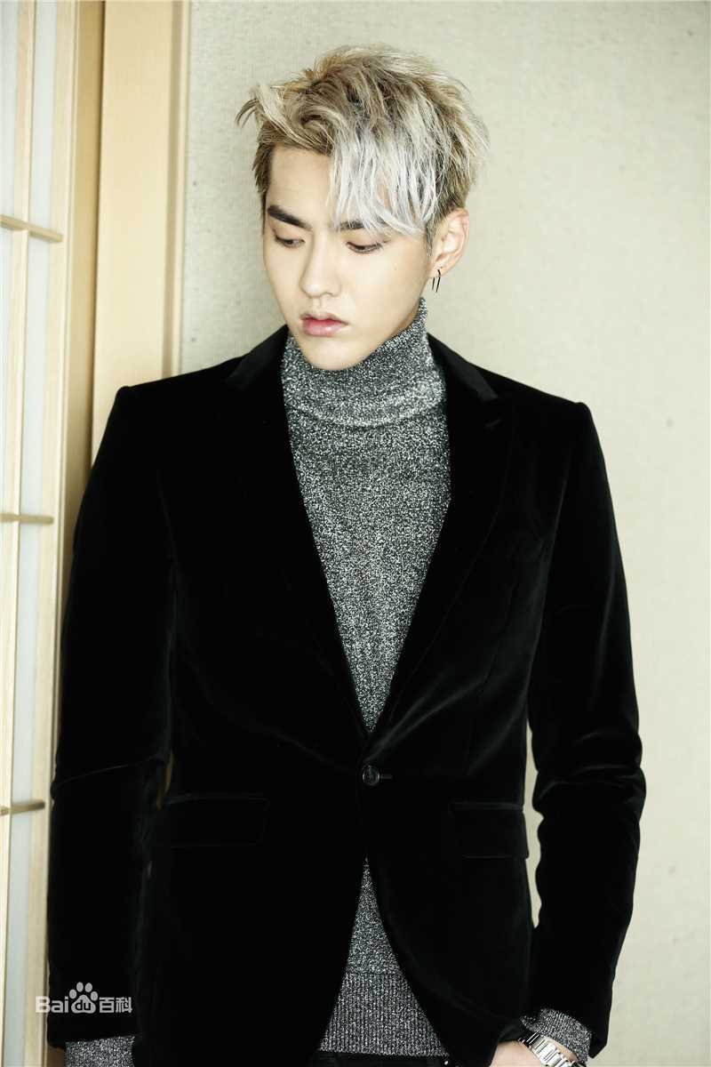 吴亦凡(KRIS)东京电影节图册