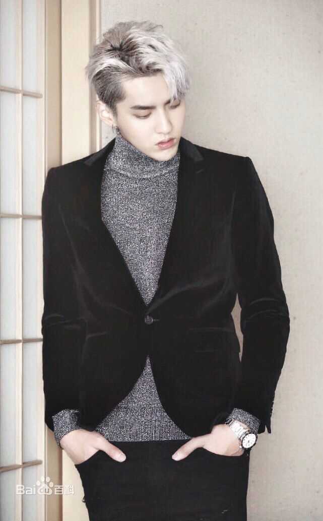 吴亦凡(KRIS)东京电影节图册