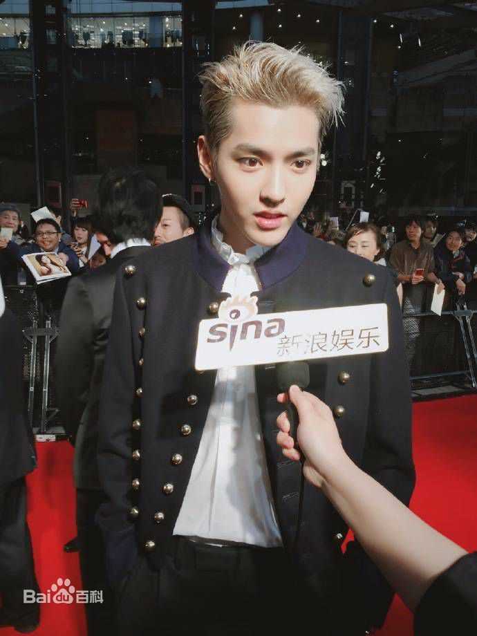 吴亦凡(KRIS)东京电影节图册