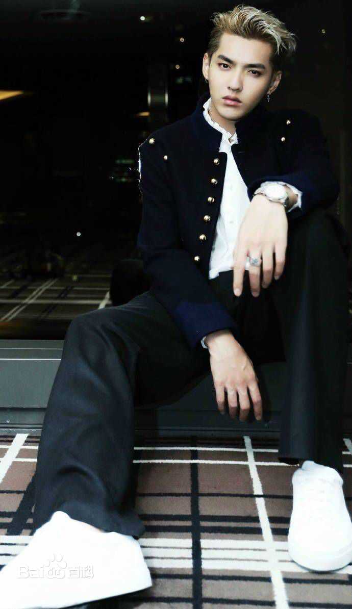 吴亦凡(KRIS)东京电影节图册