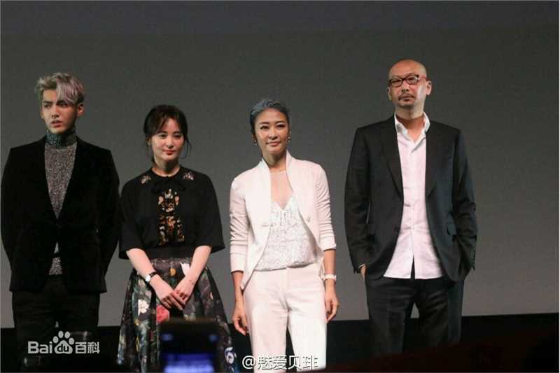 吴亦凡(KRIS)东京电影节图册