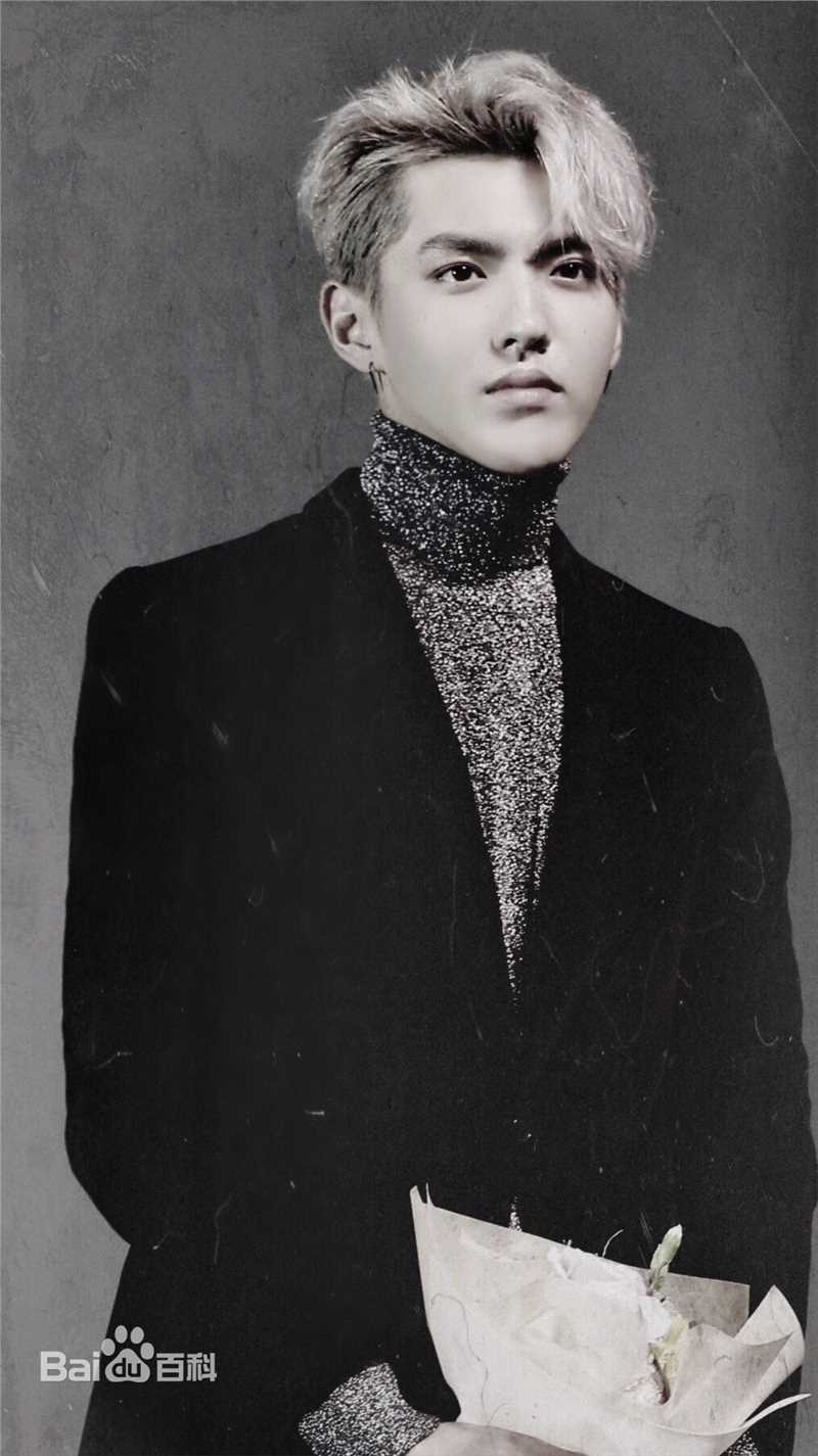 吴亦凡(KRIS)东京电影节图册