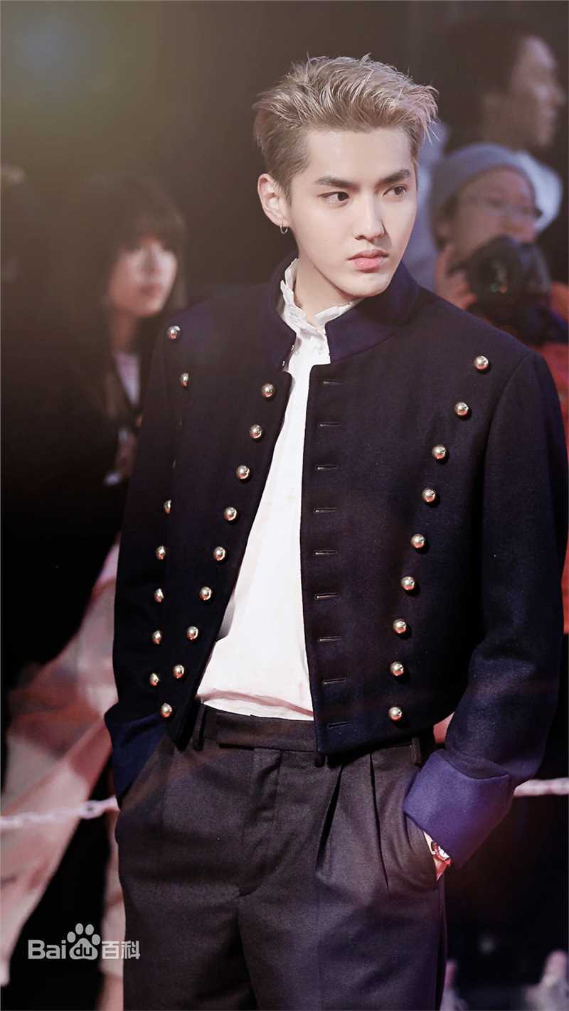 吴亦凡(KRIS)东京电影节图册