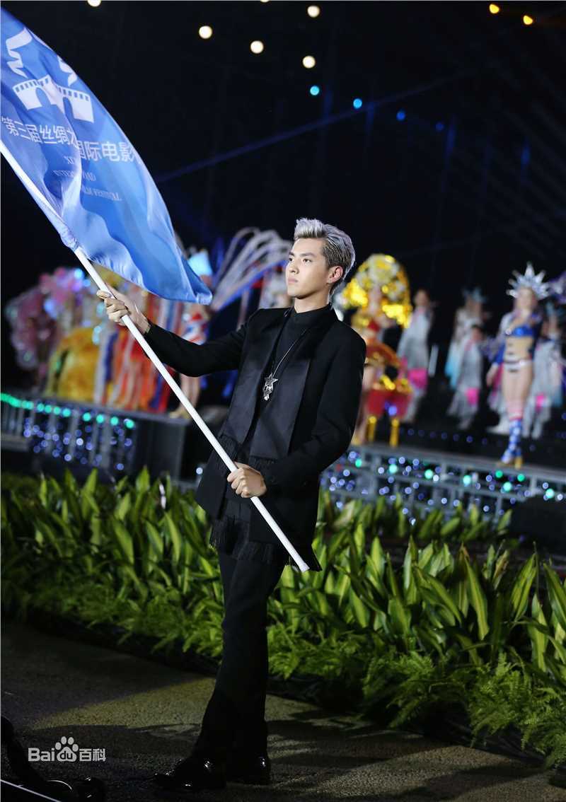 吴亦凡(KRIS)电影节青年大使图片图集
