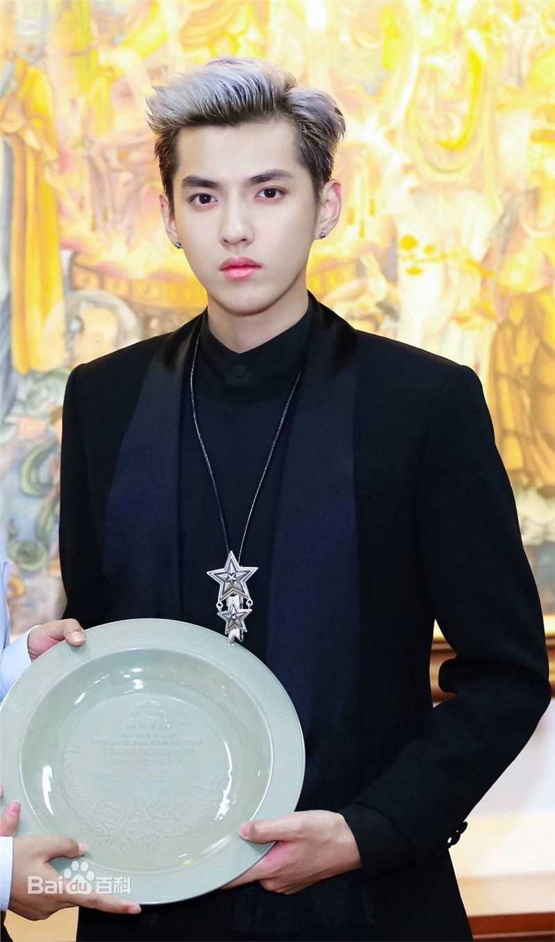 吴亦凡(KRIS)电影节青年大使图片图集