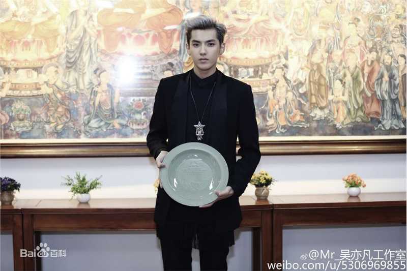 吴亦凡(KRIS)电影节青年大使图片图集