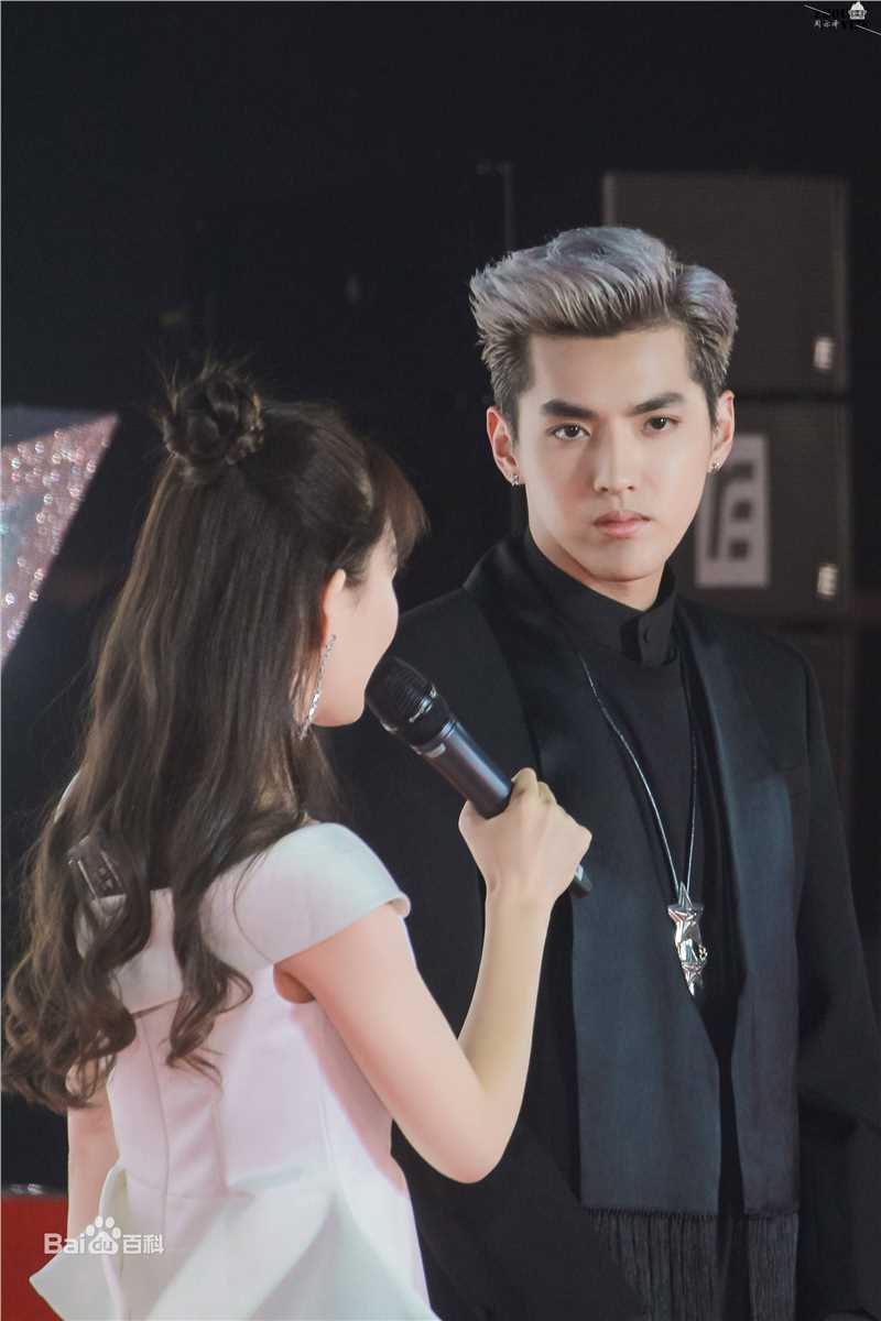 吴亦凡(KRIS)电影节青年大使图片图集