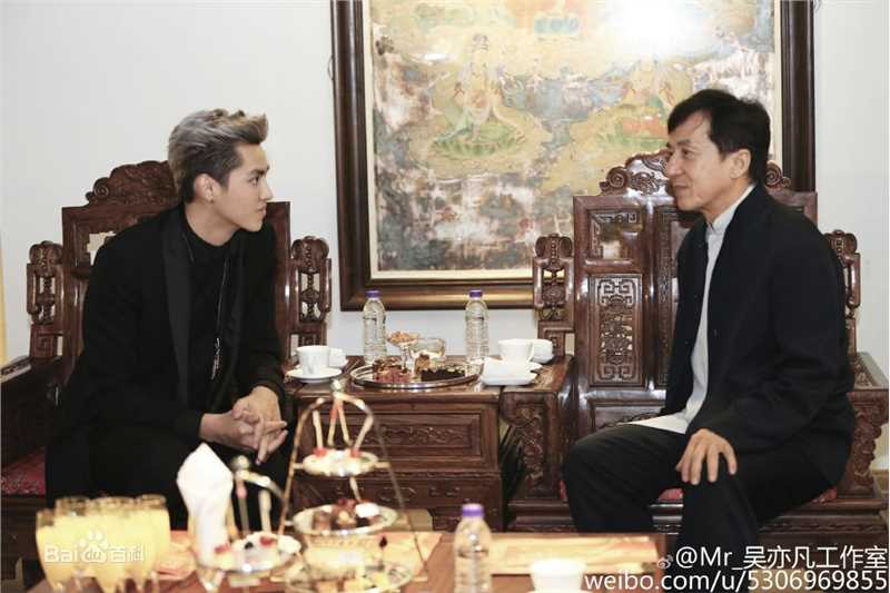 吴亦凡(KRIS)电影节青年大使图片图集