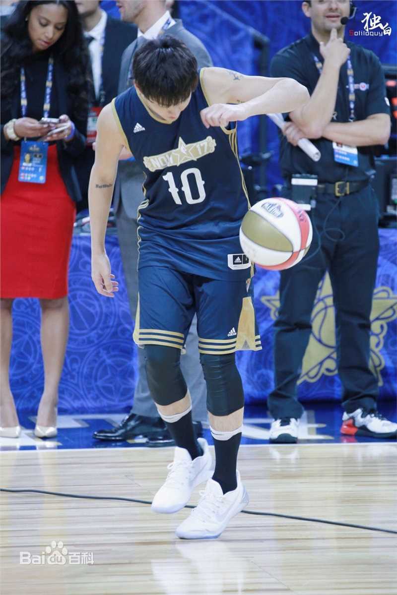 吴亦凡(KRIS)NBA全明星周末赛2016-2017生活照相册
