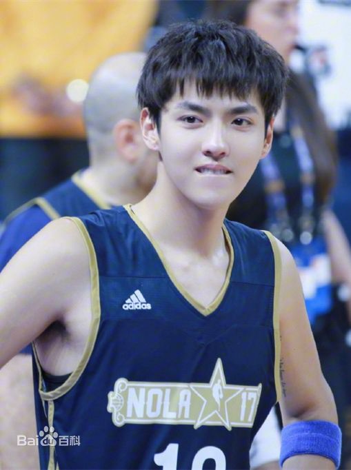 吴亦凡(KRIS)NBA全明星周末赛2016-2017生活照相册
