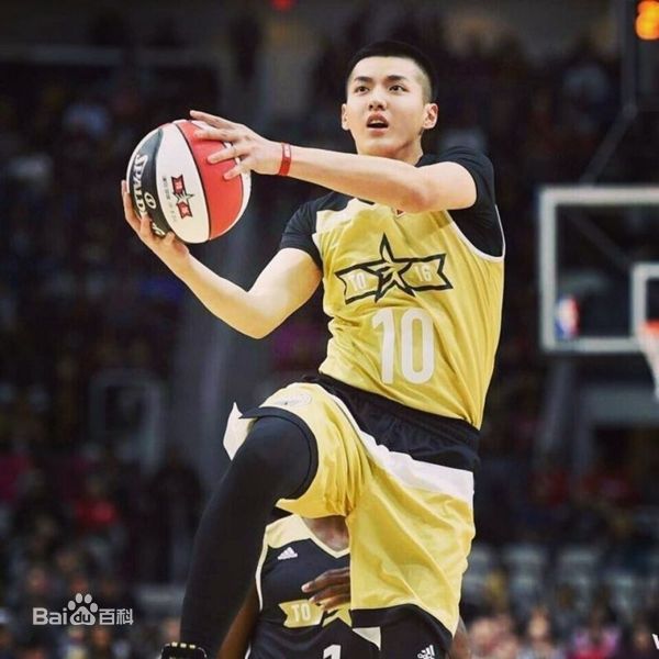 吴亦凡(KRIS)NBA全明星周末赛2016-2017生活照相册