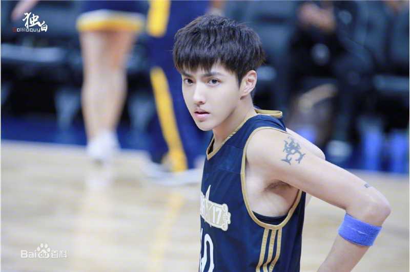 吴亦凡(KRIS)NBA全明星周末赛2016-2017生活照相册