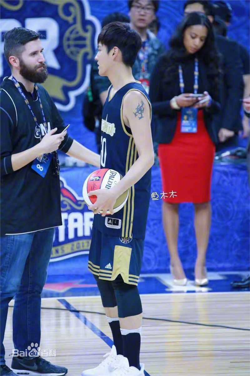 吴亦凡(KRIS)NBA全明星周末赛2016-2017生活照相册