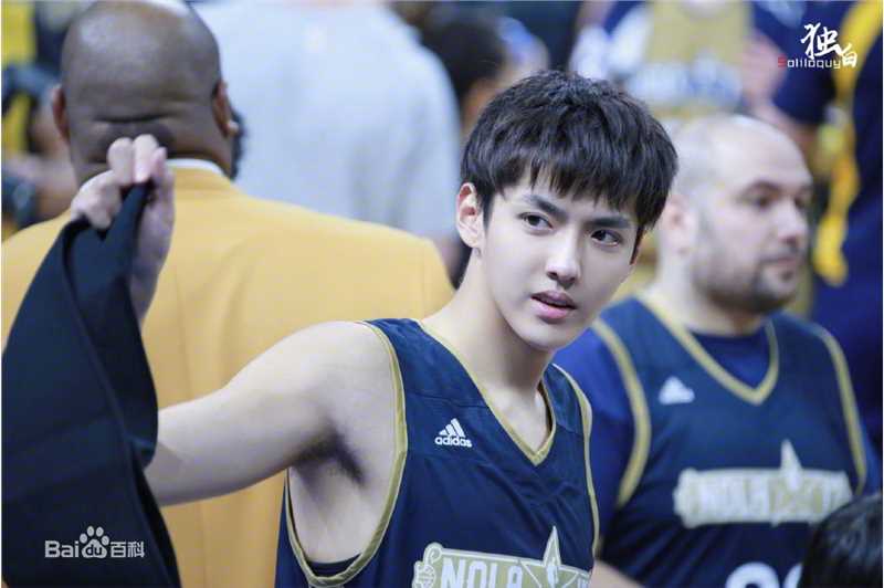 吴亦凡(KRIS)NBA全明星周末赛2016-2017生活照相册