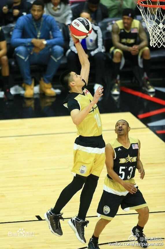 吴亦凡(KRIS)NBA全明星周末赛2016-2017生活照相册