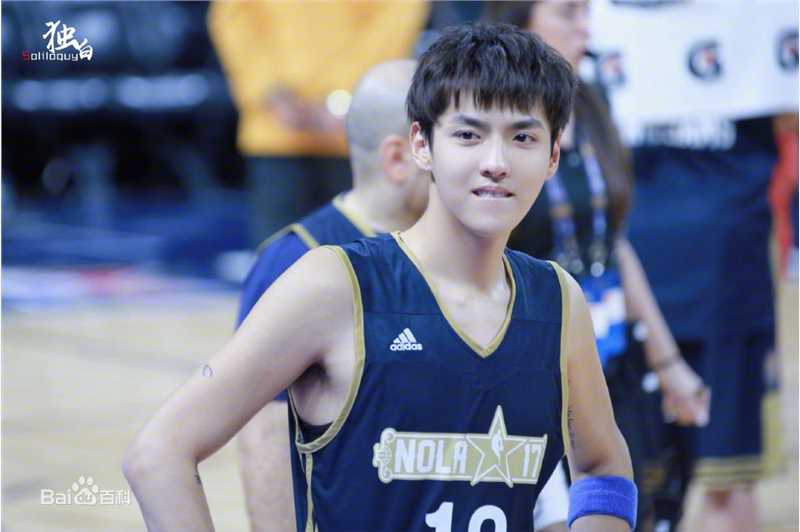 吴亦凡(KRIS)NBA全明星周末赛2016-2017生活照相册