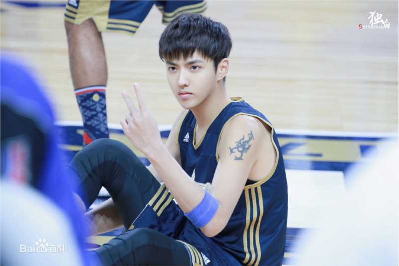 吴亦凡(KRIS)NBA全明星周末赛2016-2017生活照相册