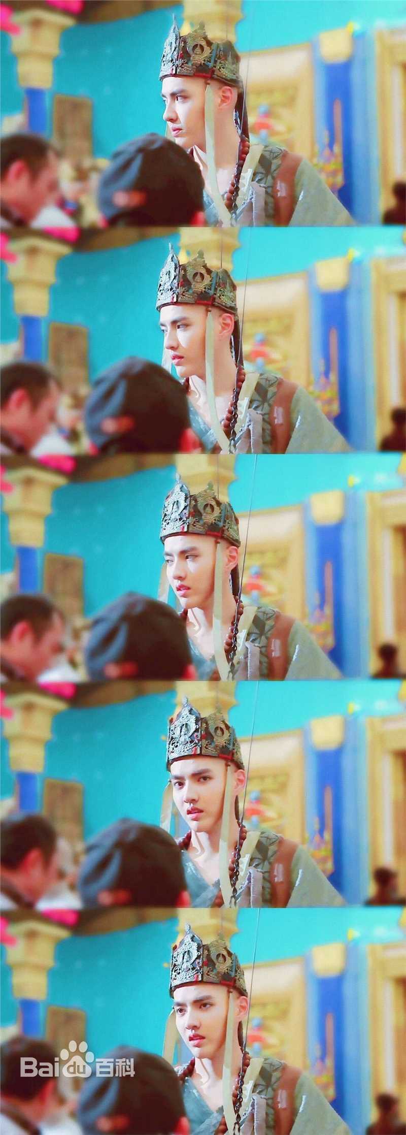 最新吴亦凡(KRIS)在《西游伏妖篇》唐三藏中的壁纸