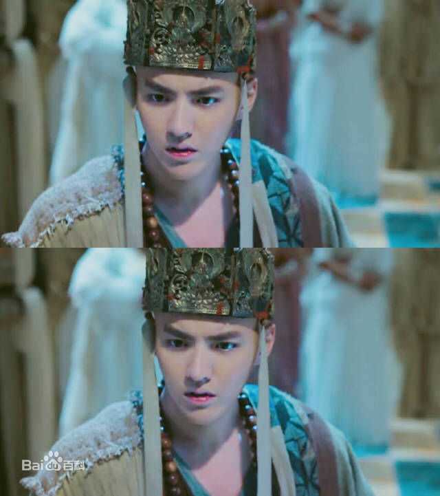 最新吴亦凡(KRIS)在《西游伏妖篇》唐三藏中的壁纸