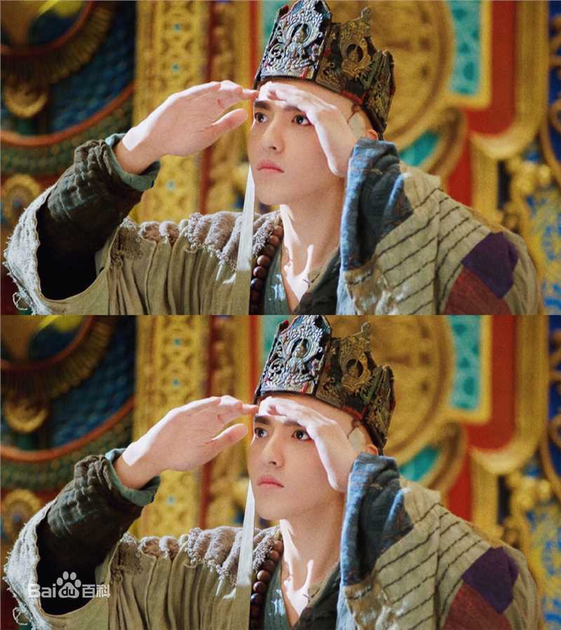 最新吴亦凡(KRIS)在《西游伏妖篇》唐三藏中的壁纸