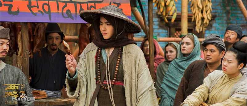 最新吴亦凡(KRIS)在《西游伏妖篇》唐三藏中的壁纸