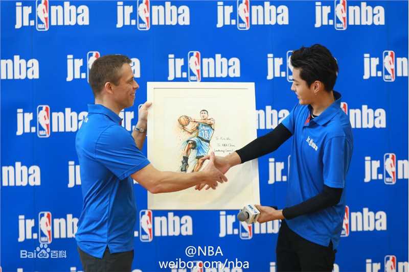 吴亦凡(KRIS)JrNBA大使性感图片壁纸