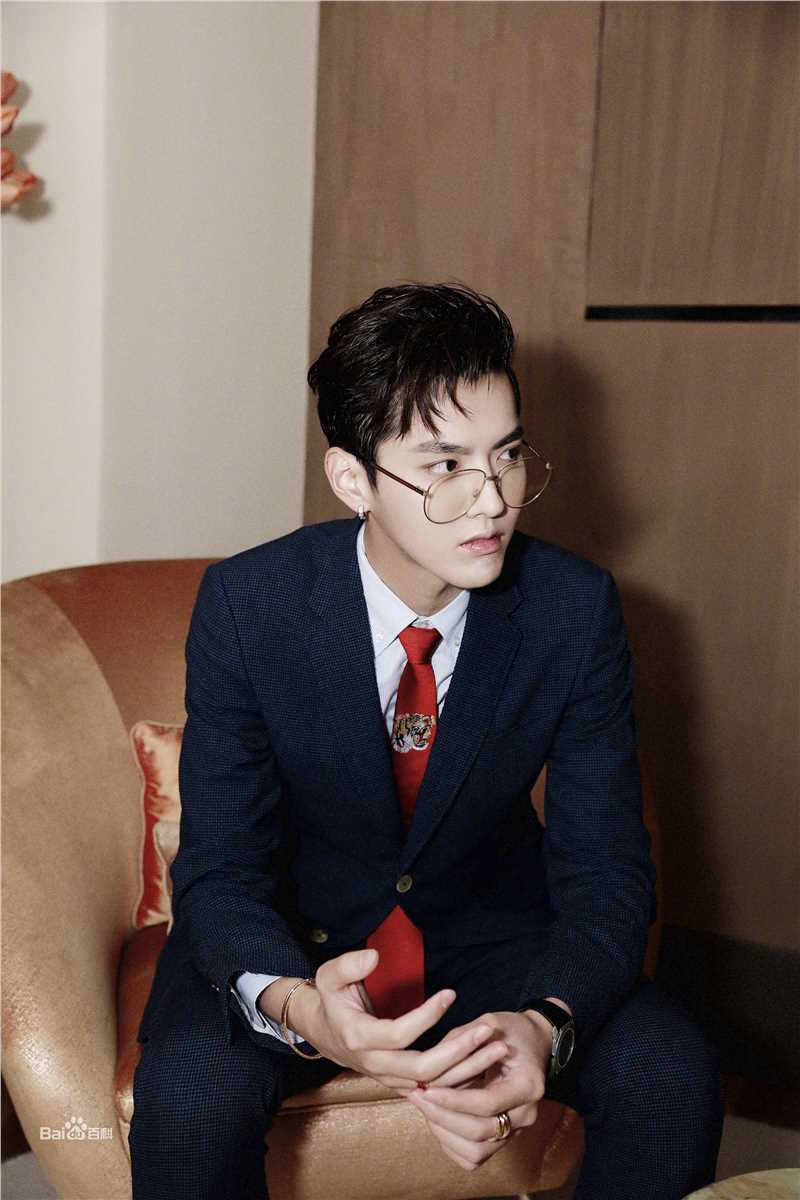 吴亦凡(KRIS)宝格丽全球发布会图册